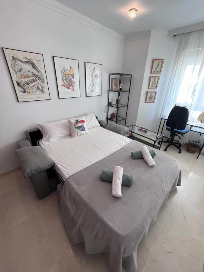 Apartmán Gatu Aguamarina Beach, Vistas Al Mar Playa Victoria Cádiz Exteriér fotografie
