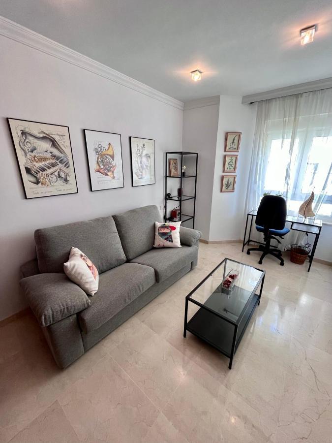 Apartmán Gatu Aguamarina Beach, Vistas Al Mar Playa Victoria Cádiz Exteriér fotografie